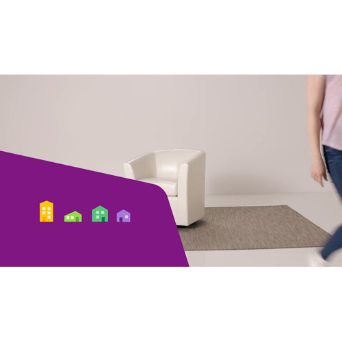 Wade Logan® Wilmore Faux Leather Swivel Barrel Chair & Reviews Wayfair